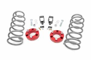 761RED | 3in Toyota Series II Suspension Lift Kit (03-09 4-Runner 4WD w/X-REAS | RED)