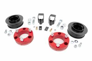 762RED | 3in Toyota Suspension Lift Kit (03-09 4-Runner 4WD w/X-REAS | RED)