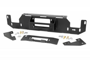 51007 | Ford Hidden Winch Mounting Plate (15-20 F-150 | V8)