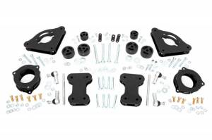 Rough Country - 62100 | Rough Country 2 Inch Lift Kit For Jeep Compass (2017-2023) / Renegade (2014-2022) 2/4WD - Image 1
