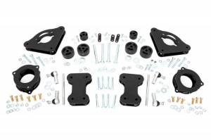 62100 | Rough Country 2 Inch Lift Kit For Jeep Compass (2017-2023) / Renegade (2014-2022) 2/4WD