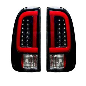 264293BKS | OLED Tail Lights with Scanning OLED Turn Signals – Smoked Lens