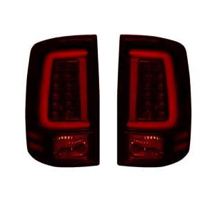 264336RBK | OLED Tail Lights (Replaces Factory OEM LED Tail Lights ONLY) – Dark Red Smoked Lens