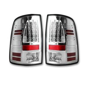 264236CL | LED Tail Lights (Replaces Factory OEM LED Tail Lights ONLY) – Clear Lens
