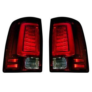 264369RD | OLED Tail Lights (Replaces Factory OEM Halogen Tail Lights) – Red Lens