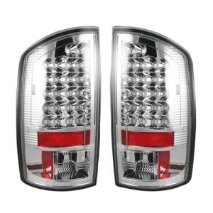 264171CL | LED Tail Lights – Clear Lens