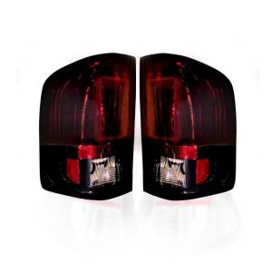 264291RBK | OLED Tail Lights – Red Smoked Lens