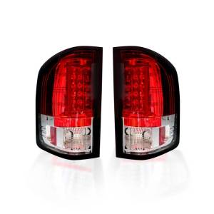 264291RD | OLED Tail Lights – Red Lens