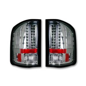 264175CL | LED Tail Lights – Clear Lens