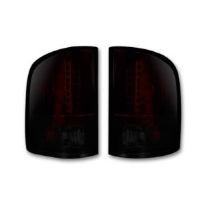 264175RBK | LED Tail Lights – Red Smoked Lens
