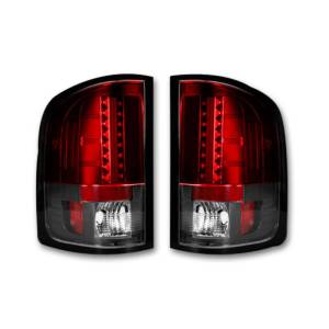 264175RD | LED Tail Lights – Red Lens