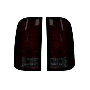 264389RBK | OLED Tail Lights – Red Smoked Lens