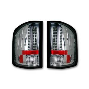 264189CL | LED Tail Lights - Clear Lens