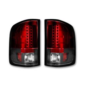 264189RD | LED Tail Lights - Red Lens