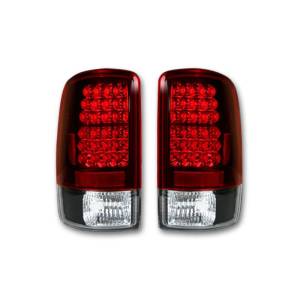 264177RD | LED Tail Lights – Red lens