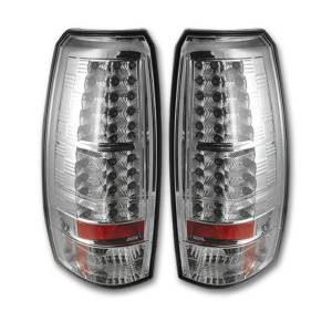 264235CL | LED Tail Lights – Clear Lens