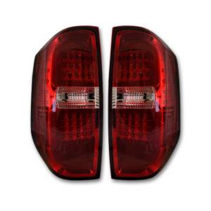 264288RD | LED Tail Lights – Red Lens