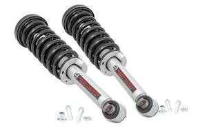 Rough Country - 501068 | Rough Country 2 Inch Leveling Kit Front Loaded Strut For Ford F-150 4WD | 2014-2023 - Image 1