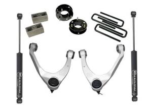 SuperLift - 3800 | Superlift 3.5 Inch Suspension Lift Kit with Shadow Shocks (2007-2016 Silverado, Sierra 1500 4WD | OE Aluminum or Stamped Steel Control Arms) - Image 1