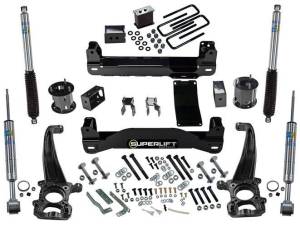 K174B | Superlift 6 Inch Suspension Lift Kit with  Bilstein Shocks (2004-2008 F150 4WD)