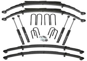 K438 | Superlift 4 inch Suspension Lift Kit with Shadow Shocks (1973-1991 K20 Pickup, Suburban 4WD)