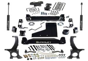 K963 | Superlift 4.5 inch Suspension Lift Kit with Shadow Shocks (2007-2021 Tundra 4WD)