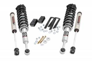 74571 | Rough Country 3 Inch Lifted Struts Lift Kit For Toyota Tacoma 4WD | 2005-2023 | N3 Struts With V2 Rear Shocks
