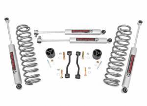 Rough Country - 64830B | 2.5 Inch Jeep Suspension Lift Kit w/ Premium N3 Shocks | Springs (2020-2021 JT Gladiator) - Image 1