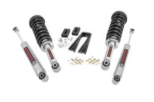 50006 | Rough Country 2 Inch Lift Kit With N3 Struts And N3 Shocks For Ford F-150 2/4WD | 2014-2020