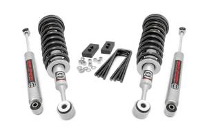 Rough Country - 57031 | 2in Ford Strut Leveling Lift Kit (04-08 F-150) - Image 1