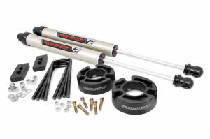 57070 | 2.5in Ford Leveling Lift Kit w/ V2 Shocks (04-08 F-150)