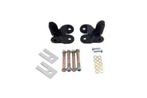 6565 | Belltech 1.5" Lift Leaf Spring Hanger Kit Front Hanger (2015-2020 F150 2WD/4WD)