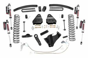 47850 | 4.5 Inch Ford Suspension Lift Kit w/ Vertex Reservoir Shocks