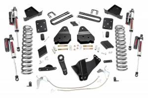 53150 | 6 Inch Ford Suspension Lift Kit w/ Vertex Reservoir Shocks (Diesel Engine, No Overloads)