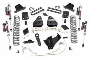 56650 | 6 Inch Ford Suspension Lift Kit w/ Vertex Reservoir Shocks (Gas Engine, With Overloads)