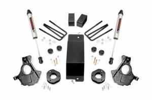 11970 | 3.5 Inch GM Suspension Lift Kit w/ Strut Spacers, V2 Monotube Shocks