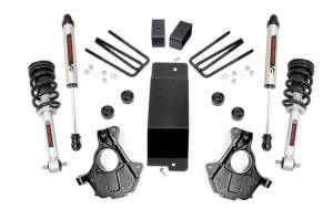 11971 | 3.5 Inch GM Suspension Lift Kit w/ Lifted Struts, V2 Monotube Shocks