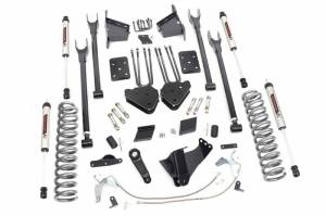 56570 | 6 Inch Ford Suspension Lift Kit w/ (Diesel Engine | With Overloads)