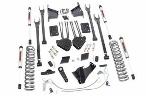 Rough Country - 56570 | 6 Inch Ford Suspension Lift Kit w/ (Diesel Engine | With Overloads) - Image 1