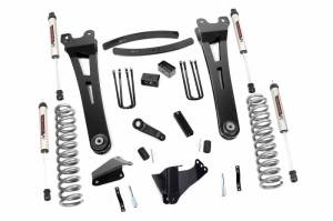 53670 | 6 Inch Ford Suspension Lift Kit w/ (Diesel Engine)