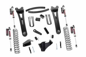 53650 | 6 Inch Ford Suspension Lift Kit w/ Vertex Reservoir Shocks (Diesel Engine)