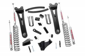537.20 | 6 Inch Ford Suspension Lift Kit w/ Premium N3 Shocks (Gas Engine)
