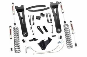 53870 | 6 Inch Ford Suspension Lift Kit w/ Premium (Diesel Engine)