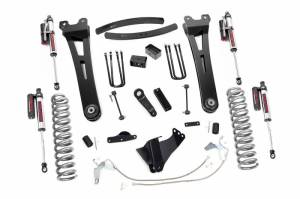 53850 | 6 Inch Ford Suspension Lift Kit w/ Vertex Reservoir Shocks (Diesel Engine)