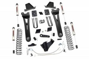 54070 | 6 Inch Ford Suspension Lift Kit w/ (Diesel Engine, With Overloads)