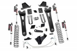 54050 | 6 Inch Ford Suspension Lift Kit w/ Vertex Reservoir Shocks (Diesel Engine, With Overloads)