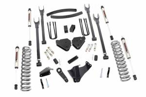 57870 | 6 Inch Ford Suspension Lift Kit w/ (Gas Engine, NO Overloads)
