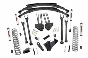 58270 | 6 Inch Ford Suspension Lift Kit w/ (Diesel Engine)