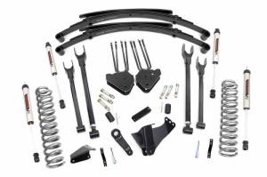 58370 | 6 Inch Ford Suspension Lift Kit w/ (Gas Engine)