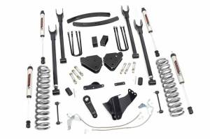 58470 | 6 Inch Ford Suspension Lift Kit w/ (Diesel Engine)